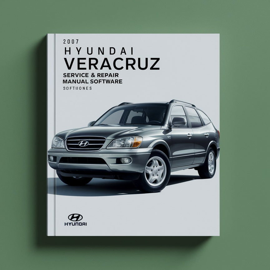 2007 Hyundai Veracruz Service & Repair Manual Software