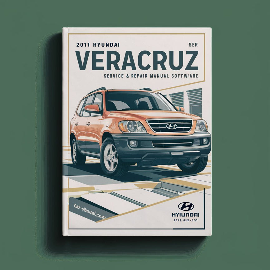 2011 Hyundai Veracruz Service & Repair Manual Software