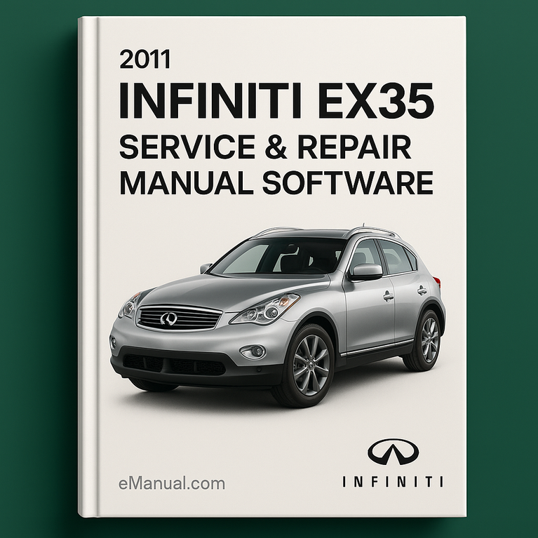 2011 Infiniti EX35 Service & Repair Manual Software