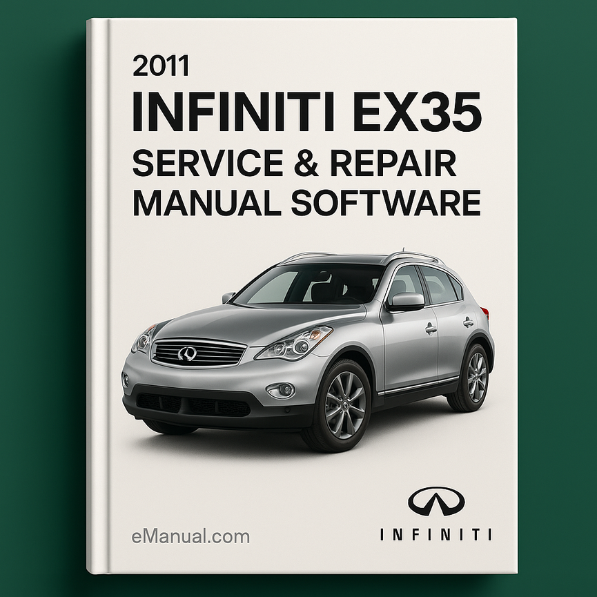 2011 Infiniti EX35 Service & Repair Manual Software
