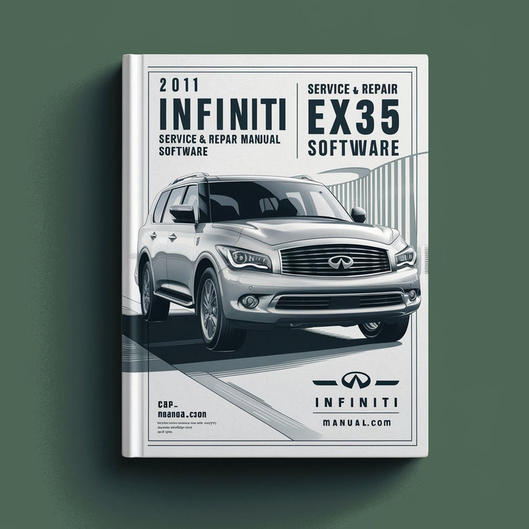 2011 Infiniti EX35 Service & Repair Manual Software