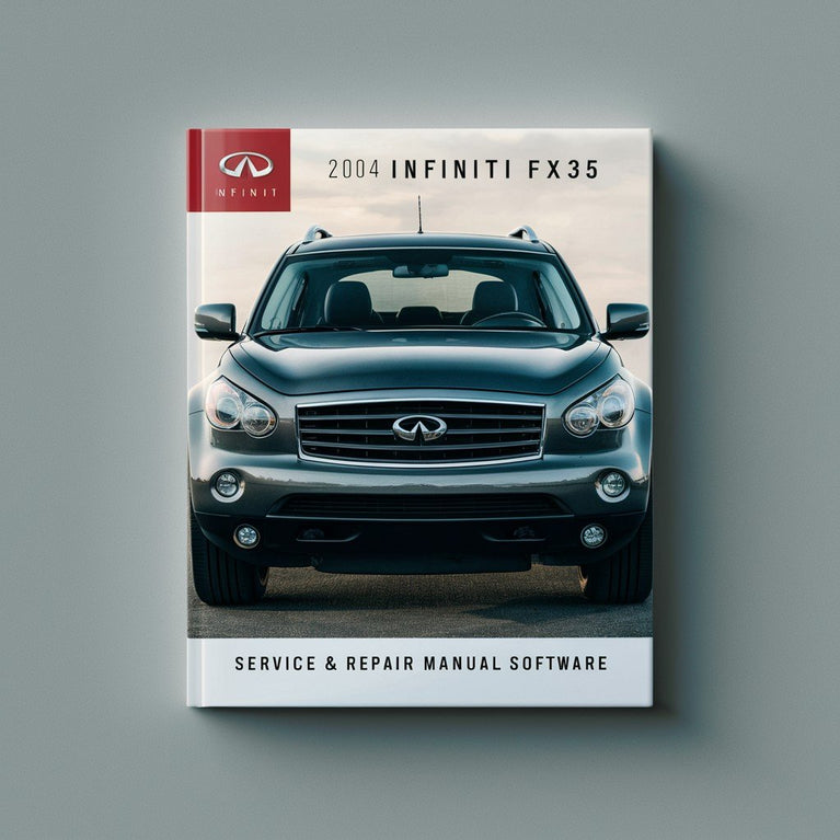 Manual de servicio y reparación de Infiniti FX35 2004