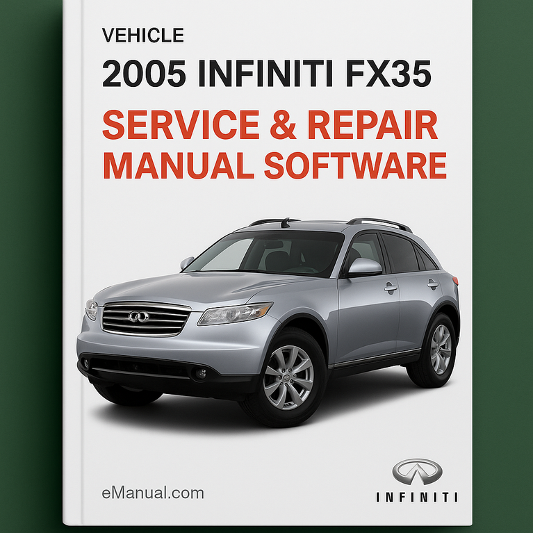 2005 Infiniti FX35 Service- und Reparaturhandbuch-Software