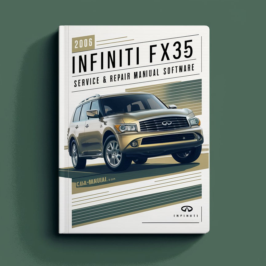 Manual de servicio y reparación de Infiniti FX35 2006