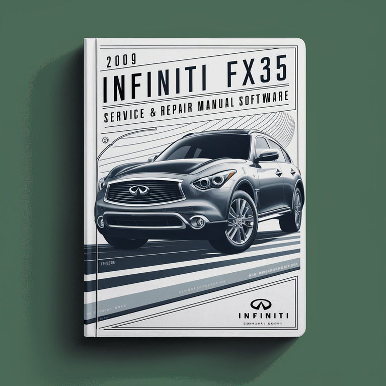 Manual de servicio y reparación de Infiniti FX35 2009