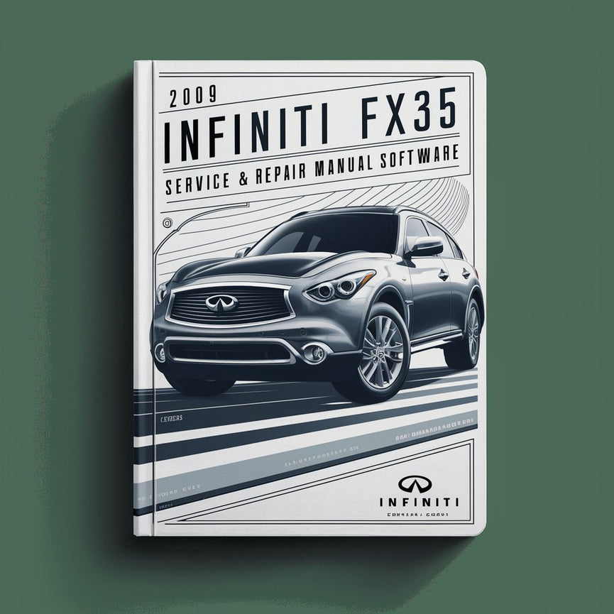 Manual de servicio y reparación de Infiniti FX35 2009