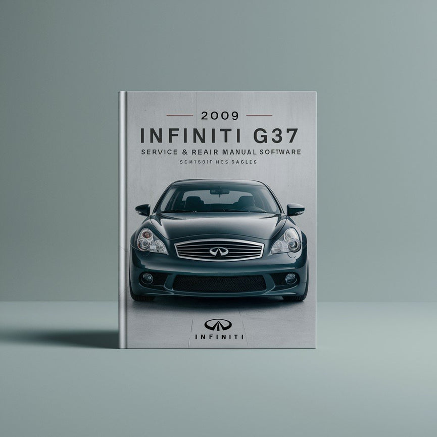 2009 Infiniti G37 Service- und Reparaturhandbuch-Software