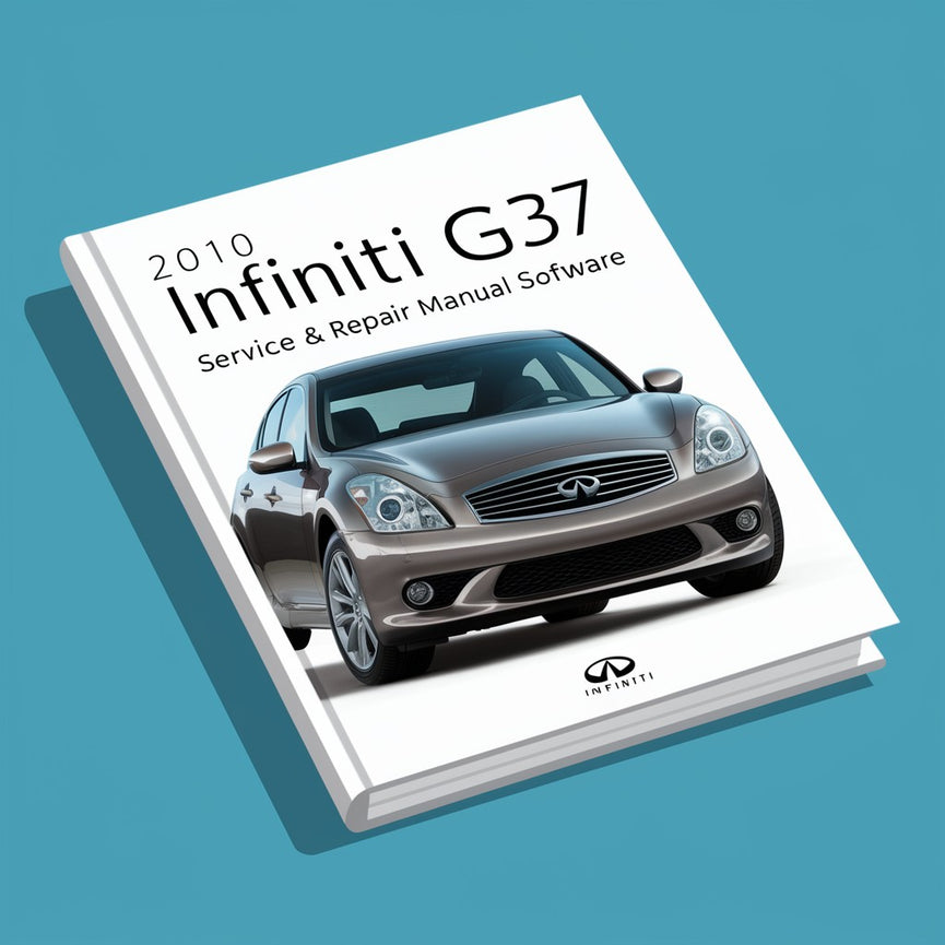 Manual de servicio y reparación de Infiniti G37 2010