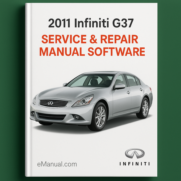 Manual de servicio y reparación de Infiniti G37 2011
