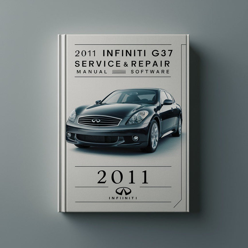 2011 Infiniti G37 Service & Repair Manual Software