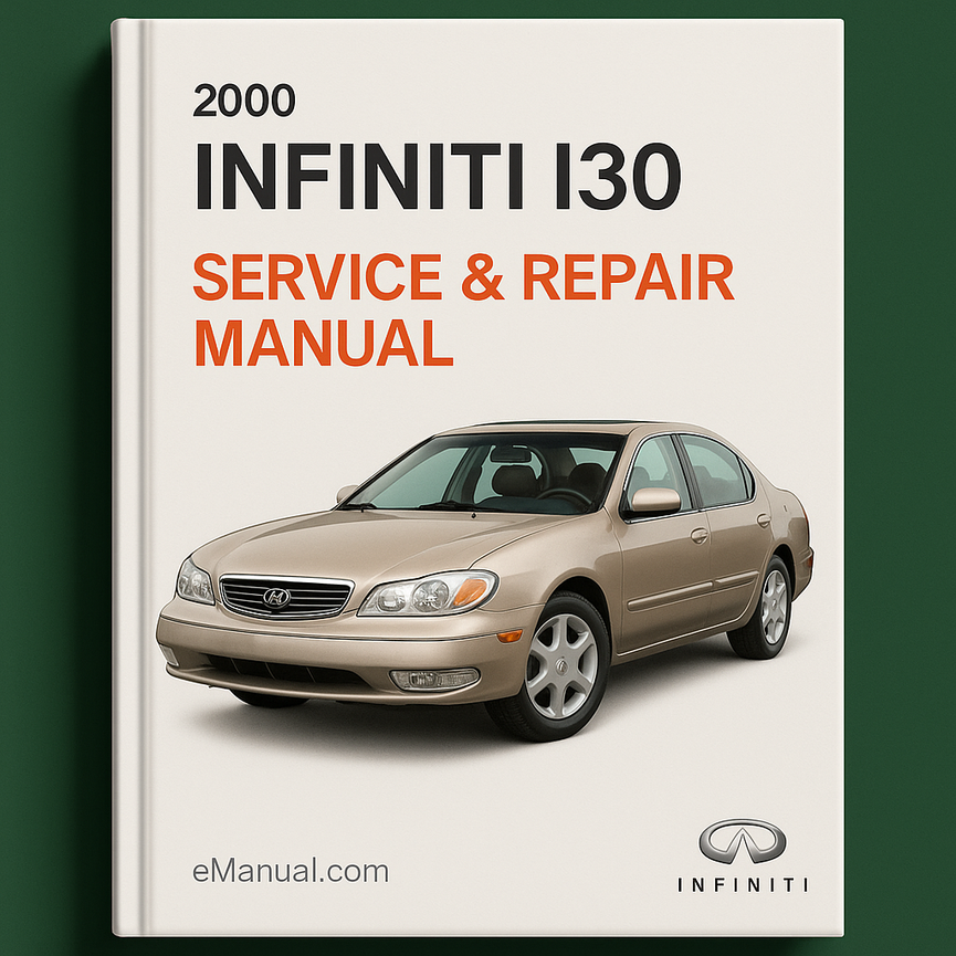 2000 Infiniti I30 Service & Repair Manual Software