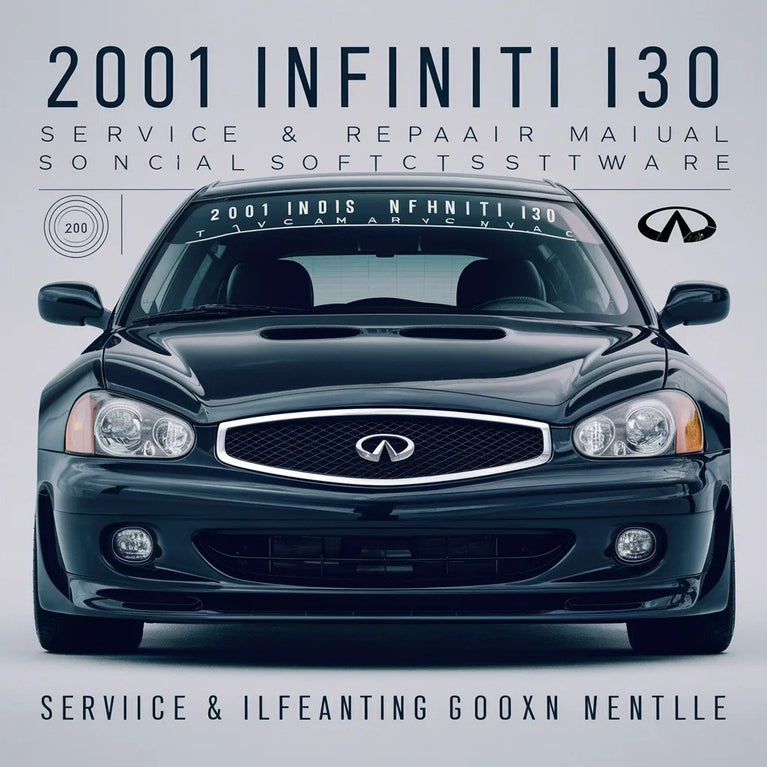 2001 Infiniti I30 Service & Repair Manual Software