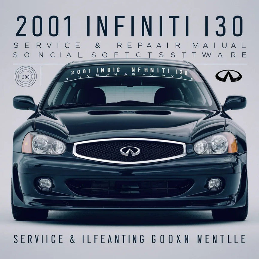 Manual de servicio y reparación de Infiniti I30 2001