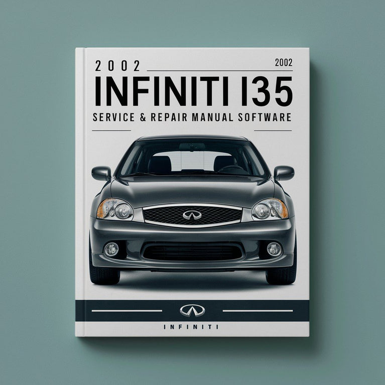 2002 Infiniti I35 Service & Repair Manual Software