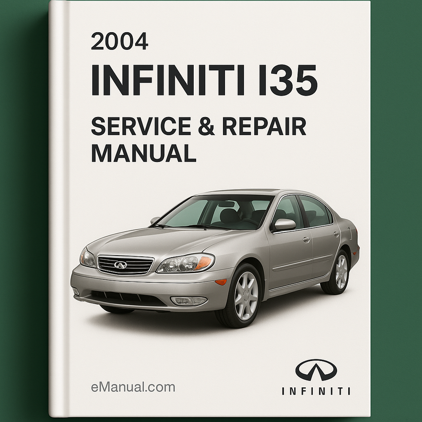 2004 Infiniti I35 Service- und Reparaturhandbuch-Software