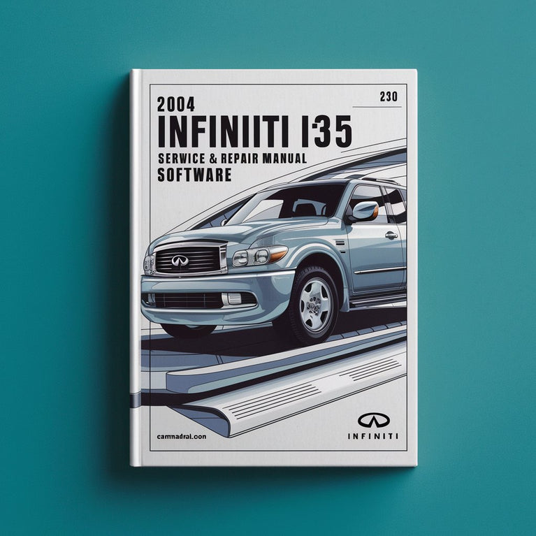 2004 Infiniti I35 Service & Repair Manual Software