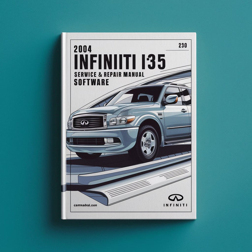 2004 Infiniti I35 Service- und Reparaturhandbuch-Software