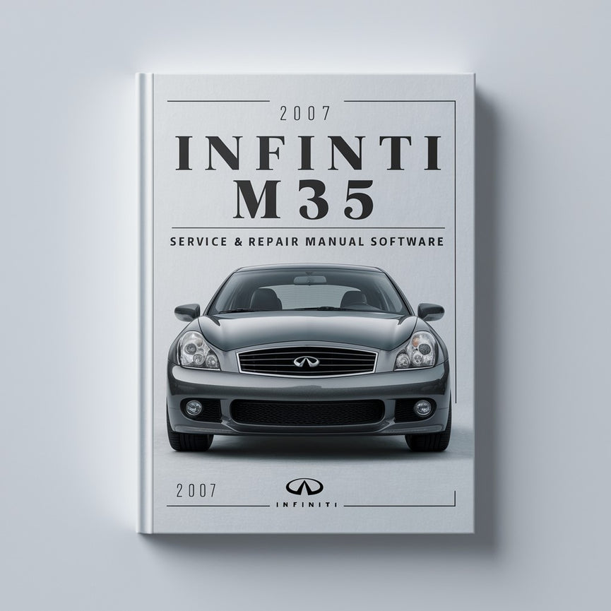 Manual de servicio y reparación de Infiniti M35 2007