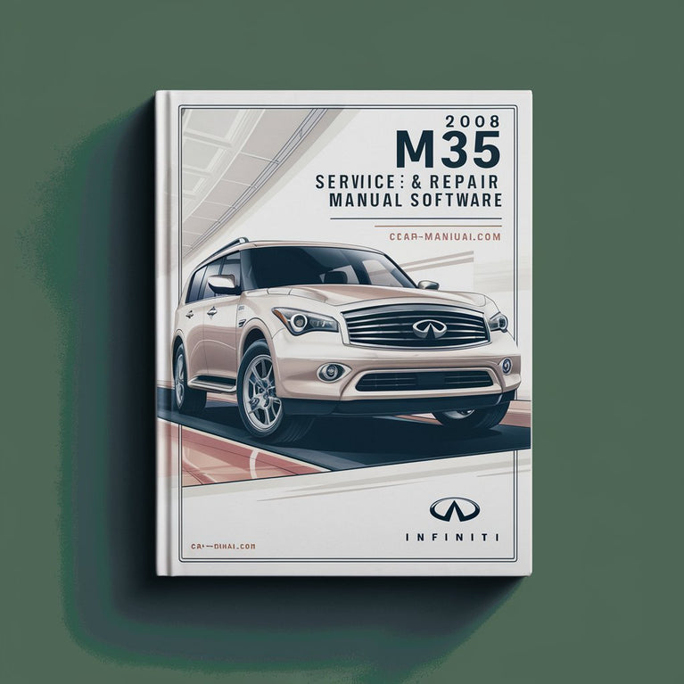 2008 Infiniti M35 Service & Repair Manual Software