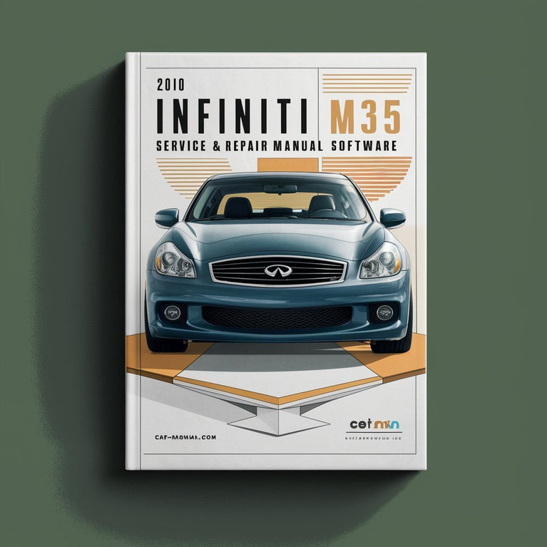 Manual de servicio y reparación de Infiniti M35 2010