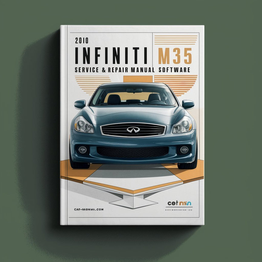 2010 Infiniti M35 Service- und Reparaturhandbuch-Software