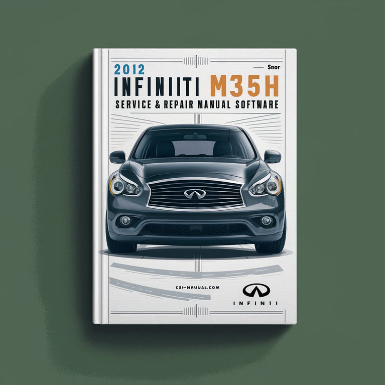 Manual de servicio y reparación de Infiniti M35H 2012