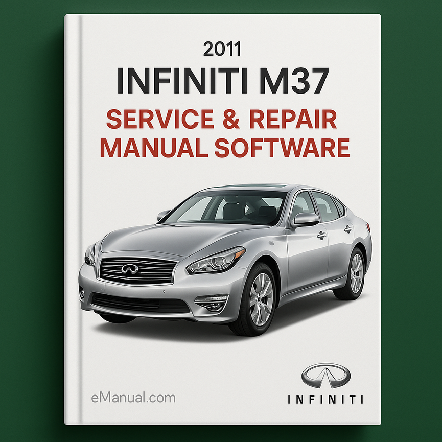 2011 Infiniti M37 Service & Repair Manual Software