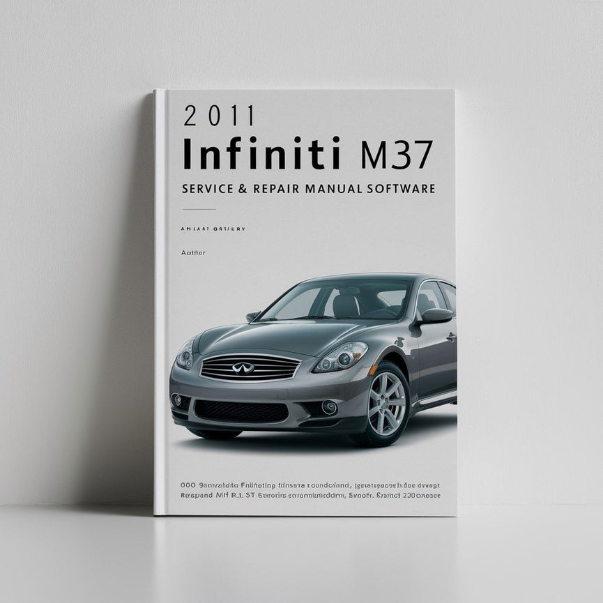 2011 Infiniti M37 Service- und Reparaturhandbuch-Software