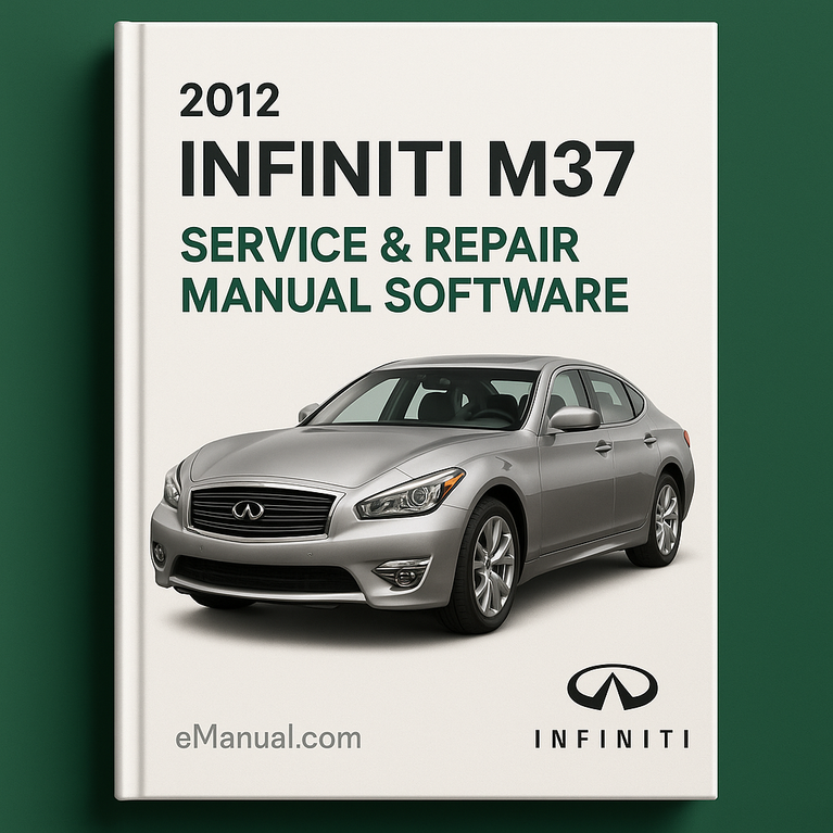 2012 Infiniti M37 Service & Repair Manual Software