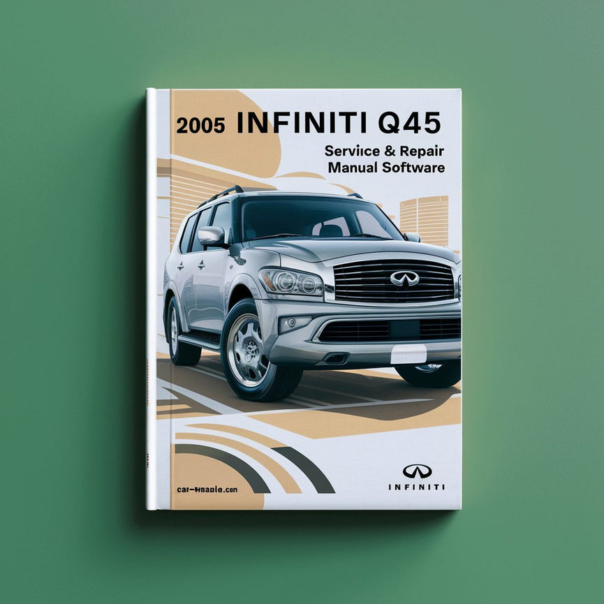 Manual de servicio y reparación de Infiniti Q45 2005