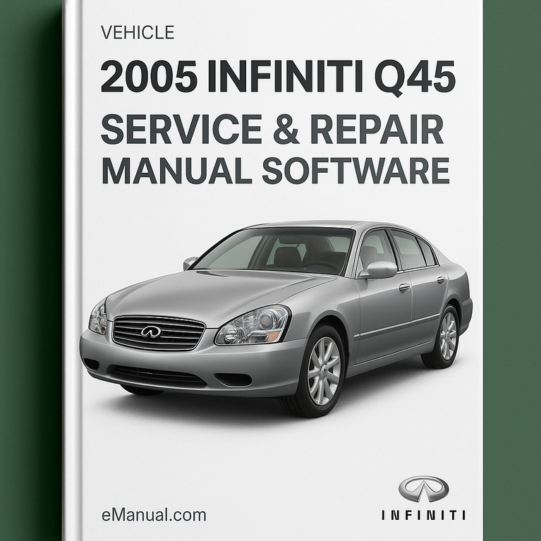 Manual de servicio y reparación de Infiniti Q45 2005