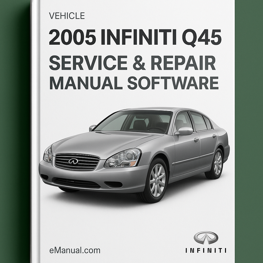 2005 Infiniti Q45 Service- und Reparaturhandbuch-Software