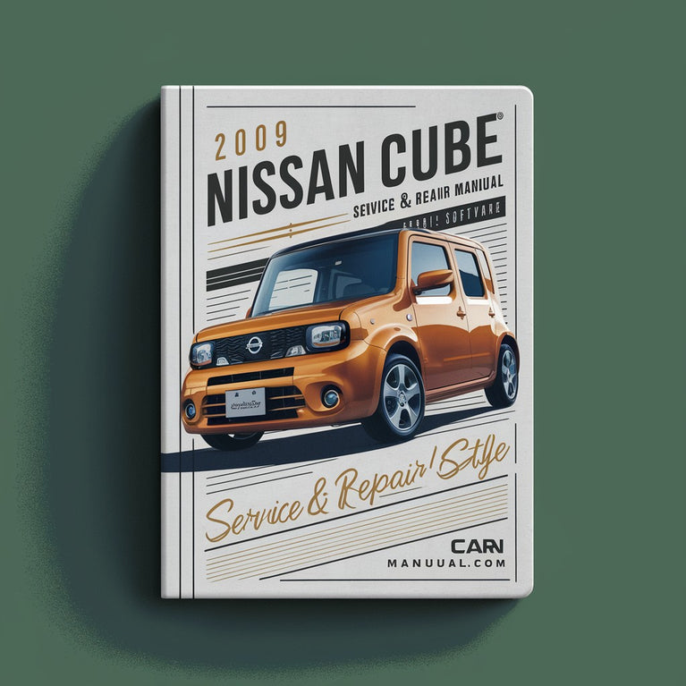 2009 Nissan Cube Service & Repair Manual Software