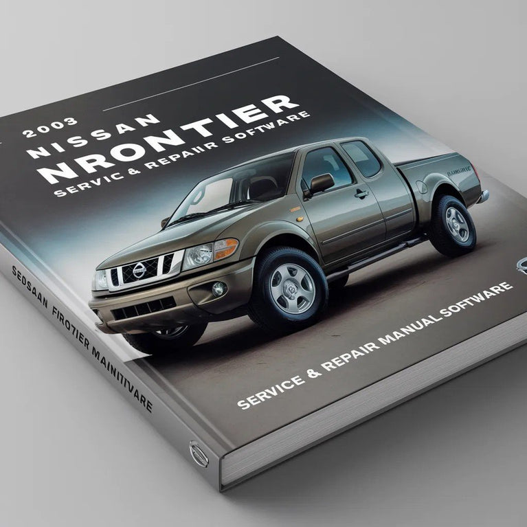 2003 Nissan Frontier Service & Repair Manual Software