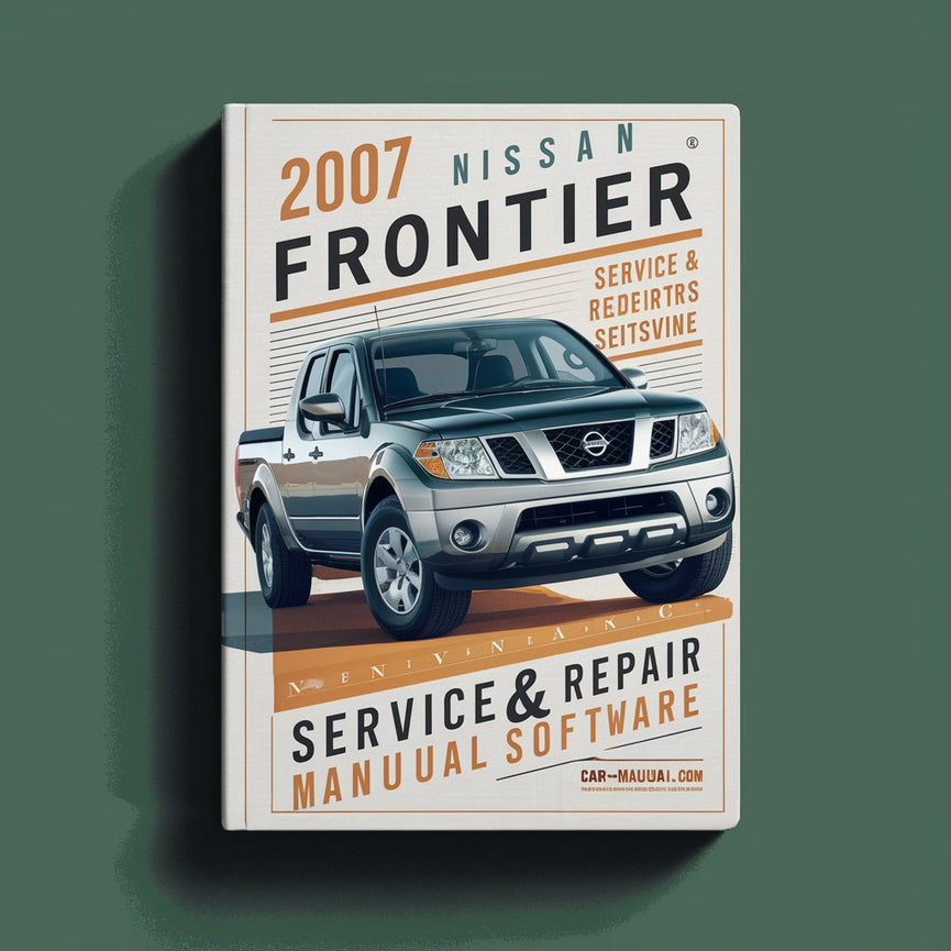 2007 Nissan Frontier Service- und Reparaturhandbuch-Software