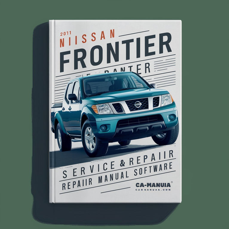 2011 Nissan Frontier Service & Repair Manual Software