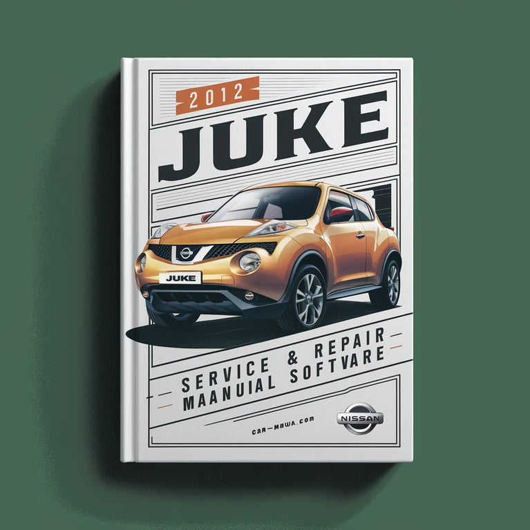 2012 Nissan Juke Service- und Reparaturhandbuch-Software