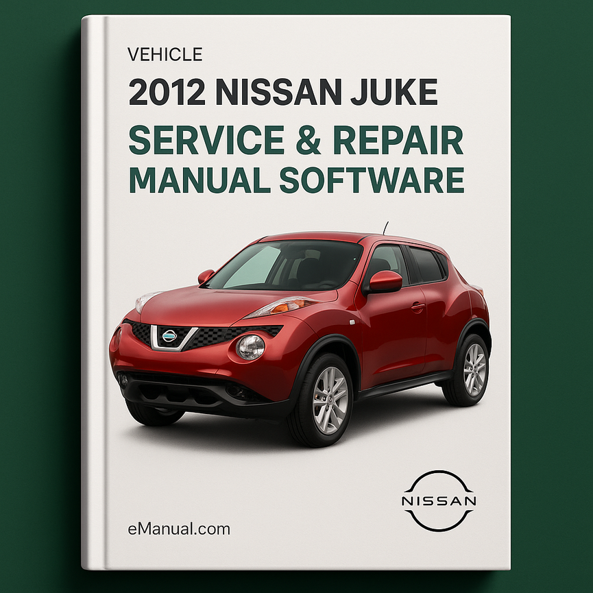 2012 Nissan Juke Service- und Reparaturhandbuch-Software