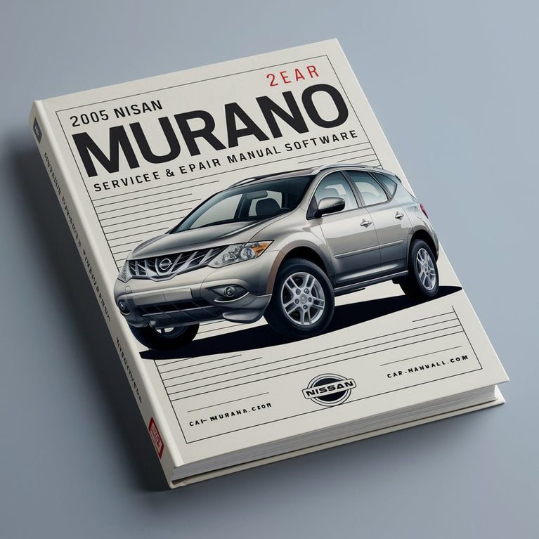 2005 Nissan Murano Service- und Reparaturhandbuch-Software