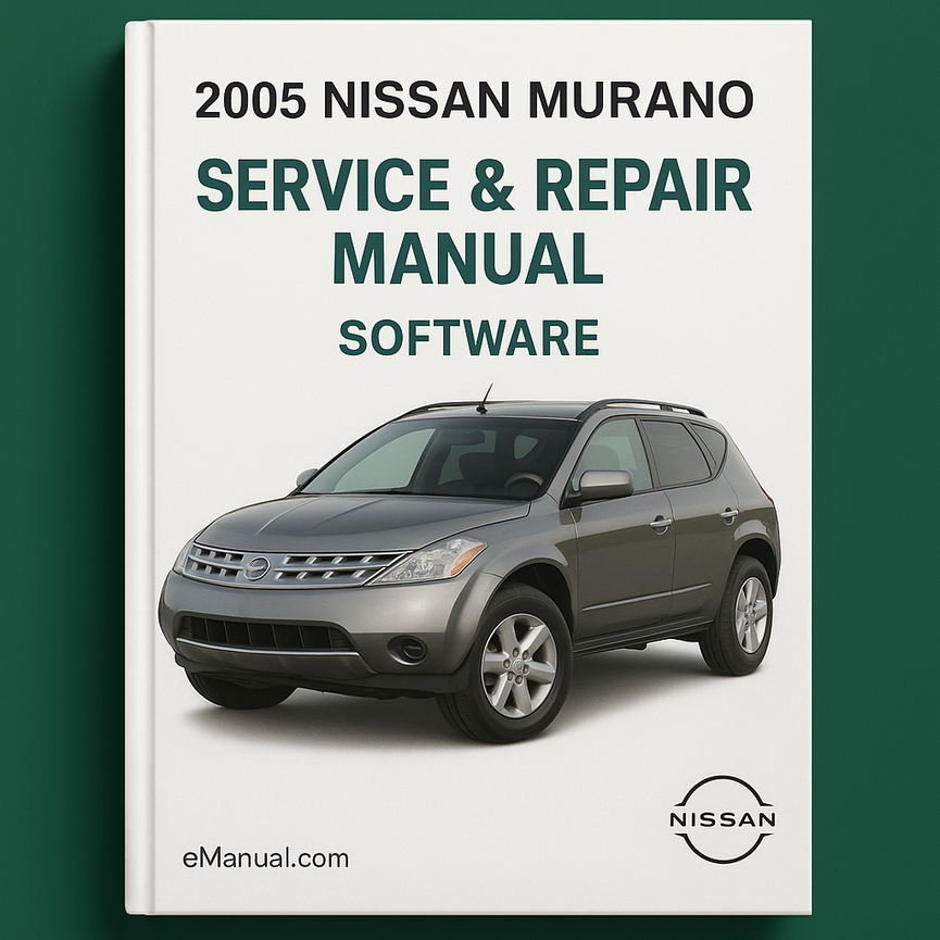2005 Nissan Murano Service & Repair Manual Software