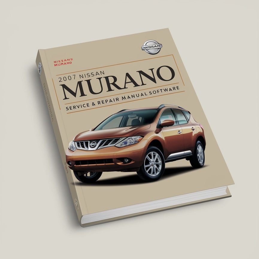 2007 Nissan Murano Service- und Reparaturhandbuch-Software