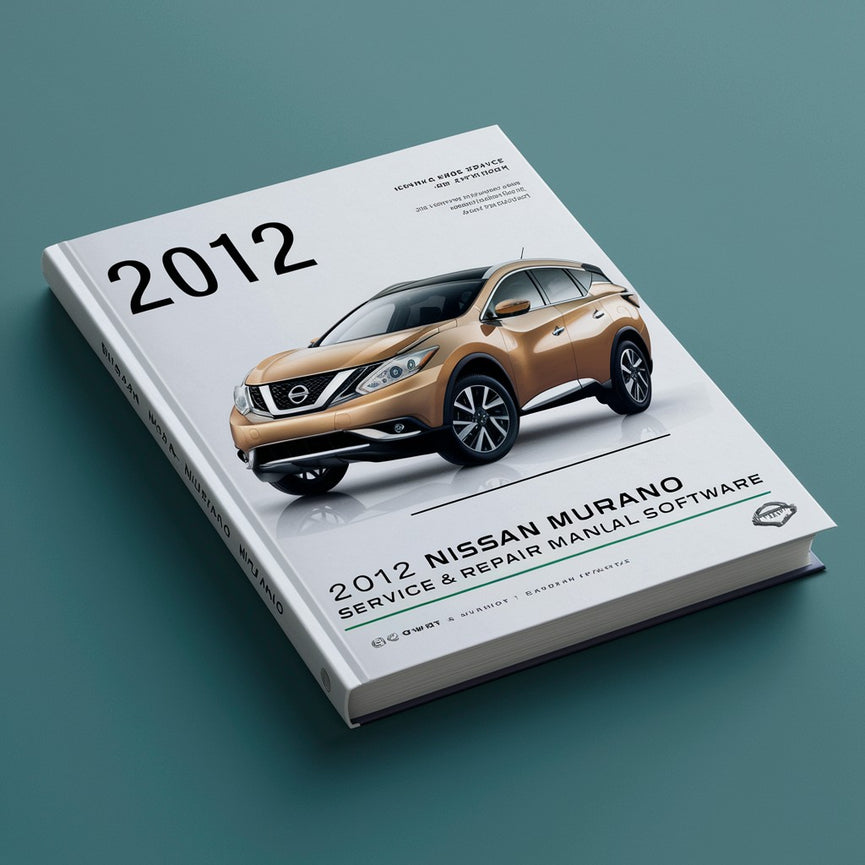 2012 Nissan Murano Service & Repair Manual Software