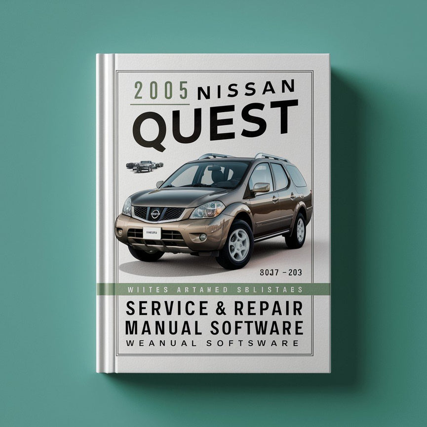 2005 Nissan Quest Service- und Reparaturhandbuch-Software