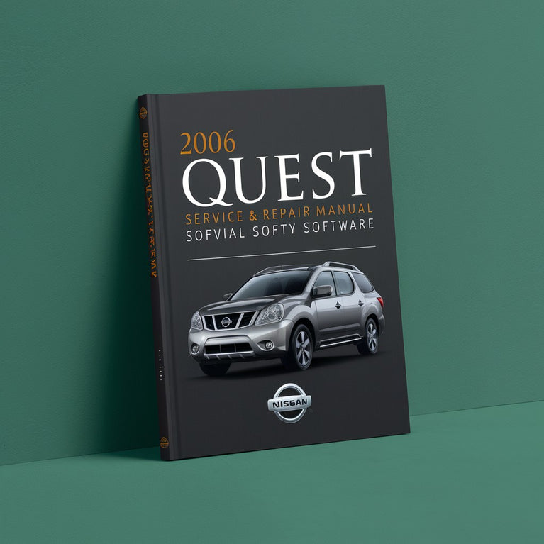 2006 Nissan Quest Service & Repair Manual Software