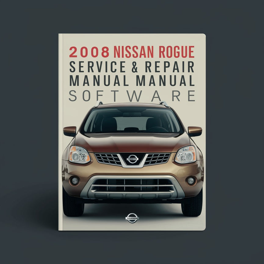 2008 Nissan Rogue Service- und Reparaturhandbuch-Software