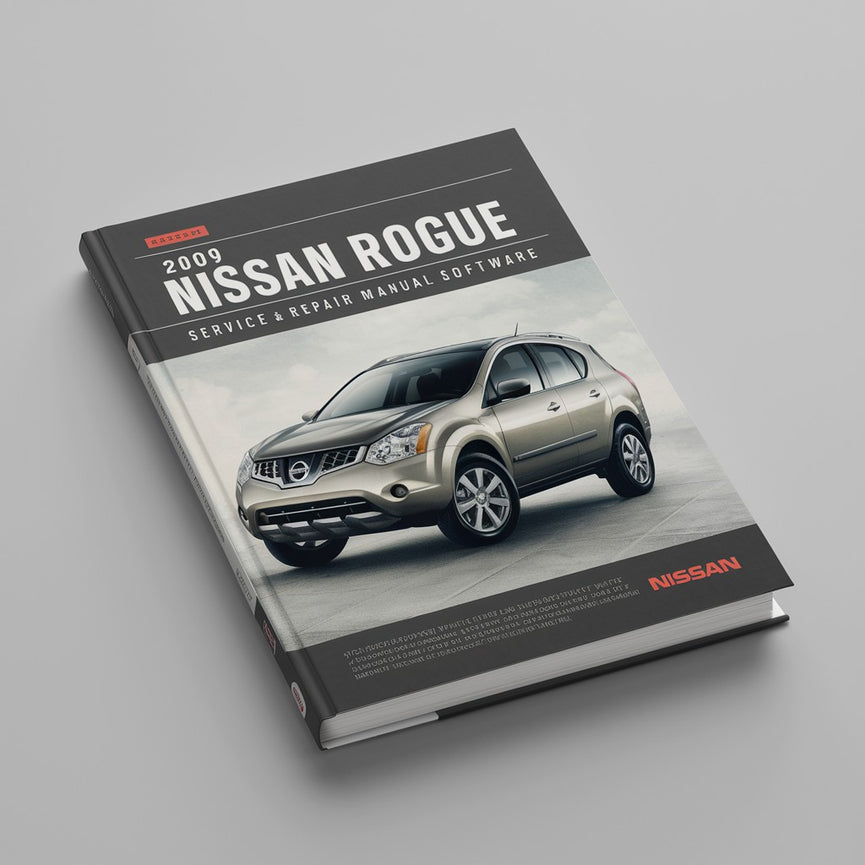 2009 Nissan Rogue Service- und Reparaturhandbuch-Software