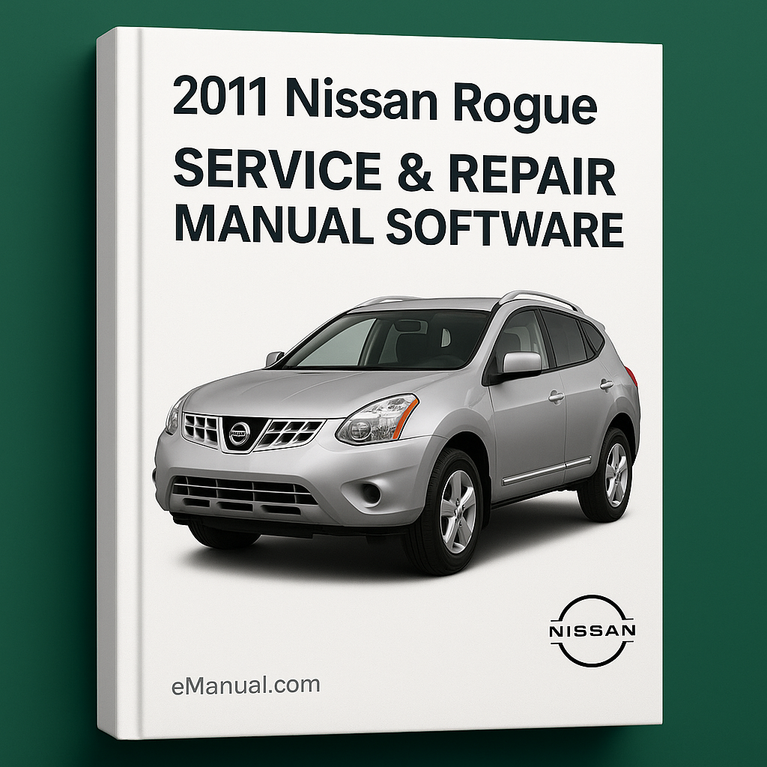 2011 Nissan Rogue Service & Repair Manual Software