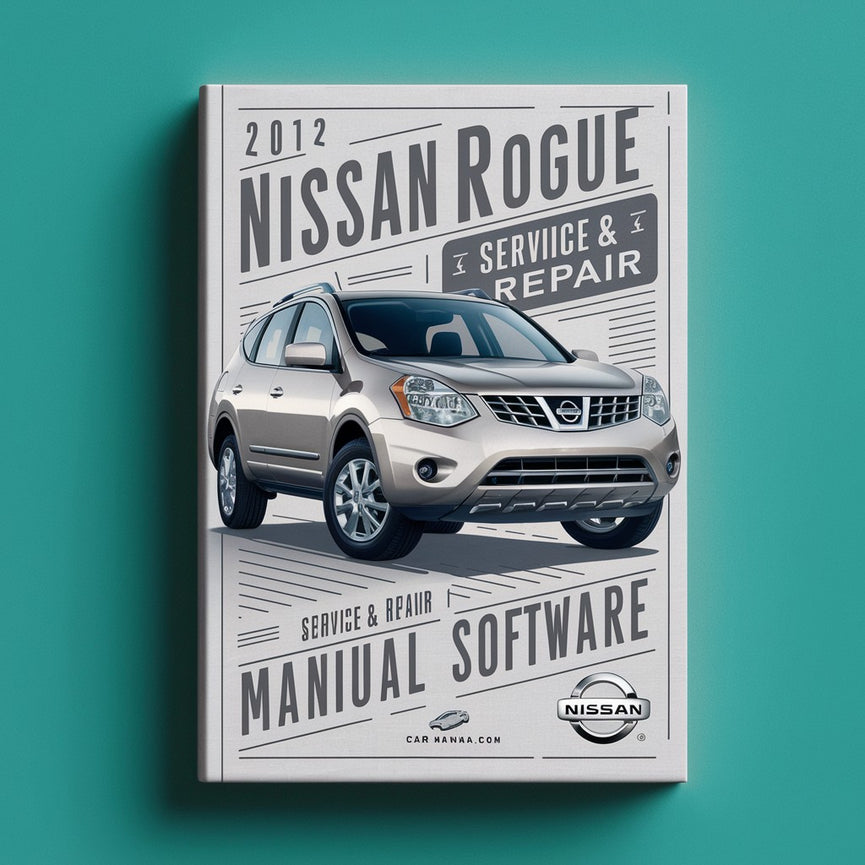 2012 Nissan Rogue Service- und Reparaturhandbuch-Software