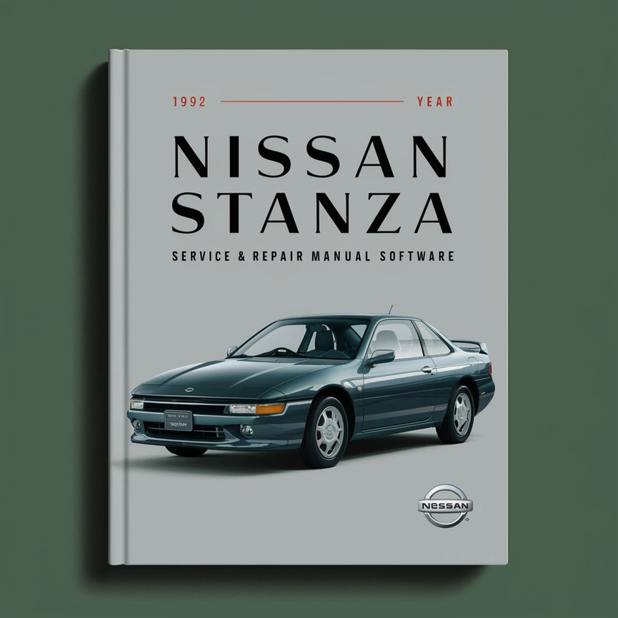 1992 Nissan Stanza Service- und Reparaturhandbuch-Software