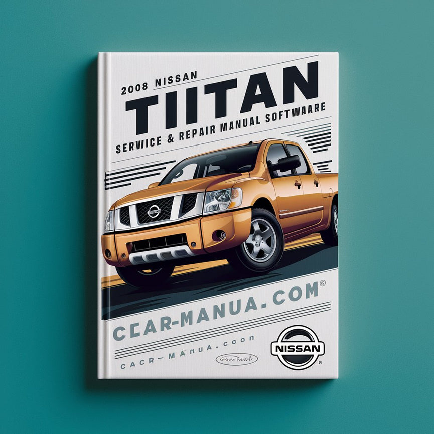 2008 Nissan Titan Service & Repair Manual Software